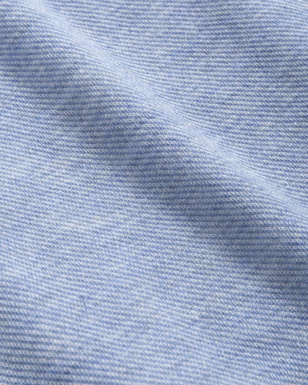 Johnnie-O Carlson Merino 1/4 Zip Pullover: Laguna Blue