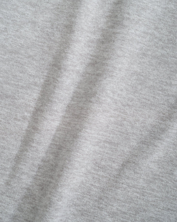 Johnnie-O Castro 1/4 Zip Pullover: Light Gray