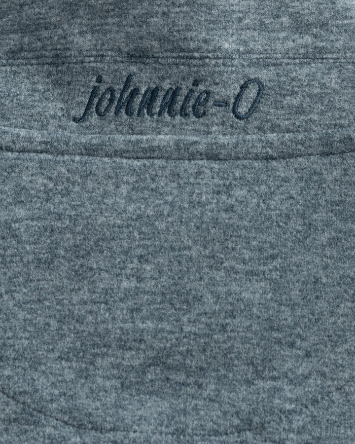 Johnnie-O Castro 1/4 Zip Pullover: Sport Navy