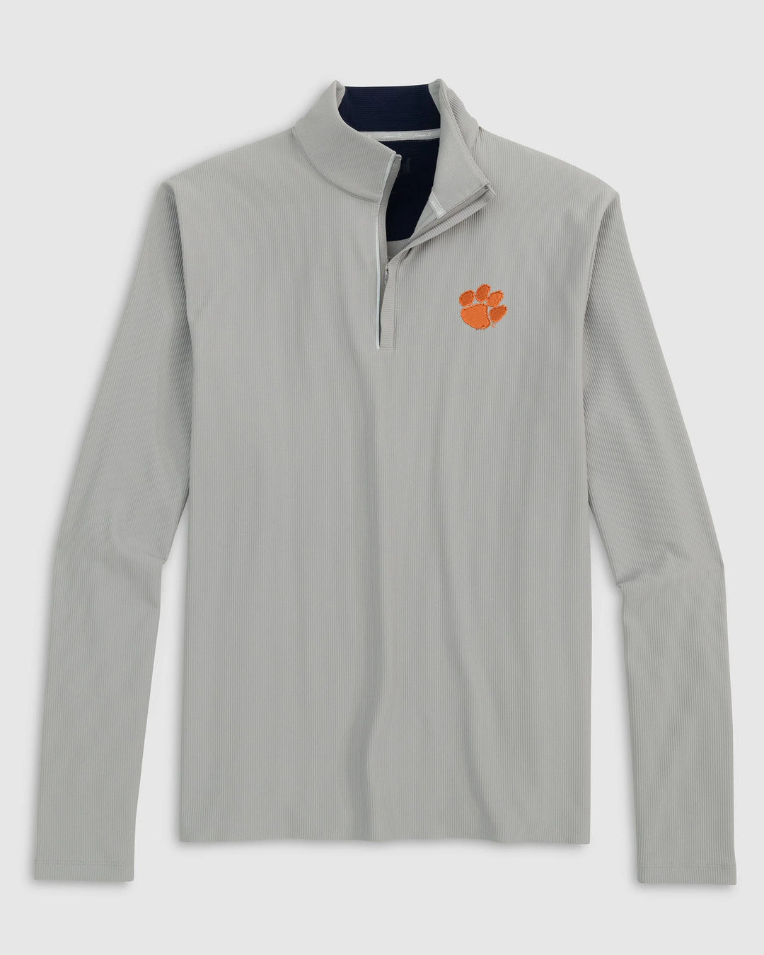Clemson University Hoppin Performance 1/4 Zip: Seal