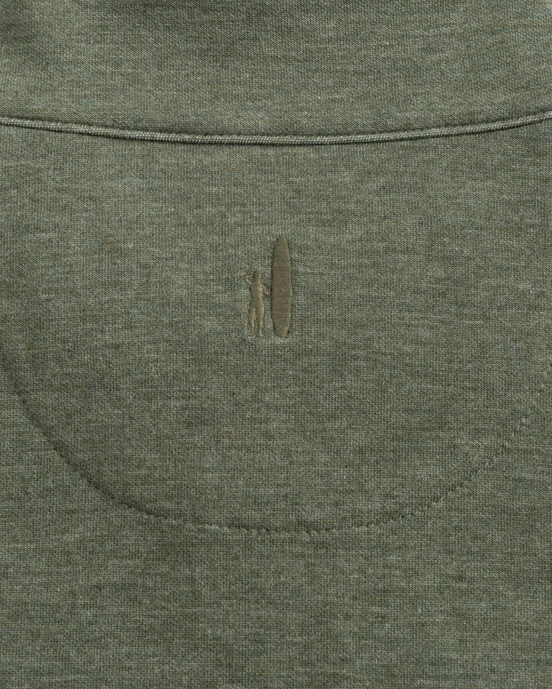 Johnnie-O The Sully 1/4 Zip Pullover: Sequoia