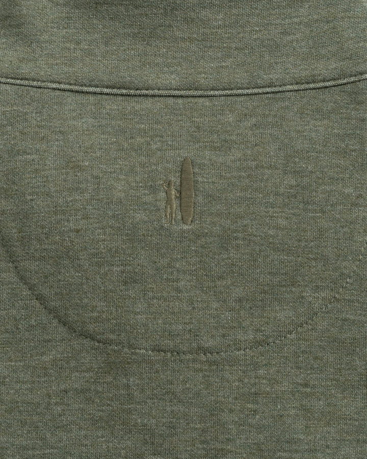 Johnnie-O The Sully 1/4 Zip Pullover: Sequoia