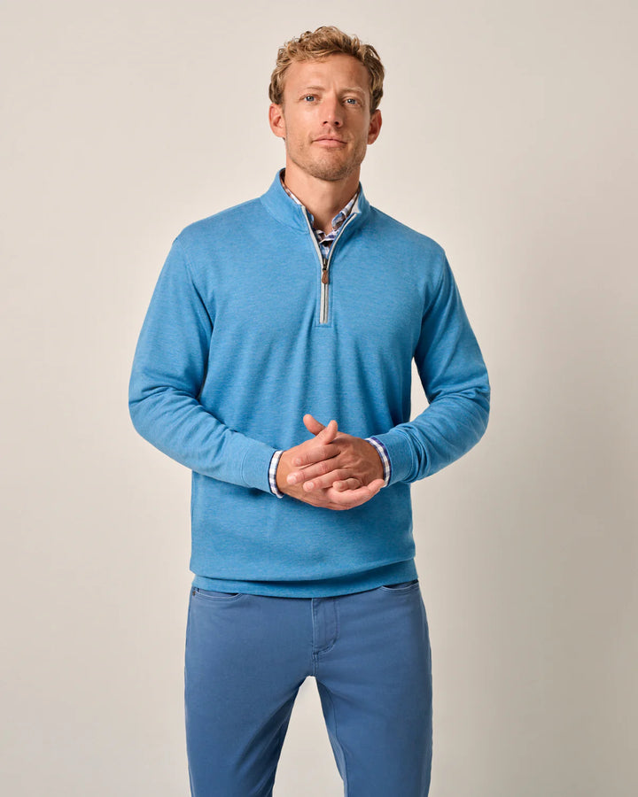 Johnnie-O The Sully 1/4 Zip Pullover: Bombay