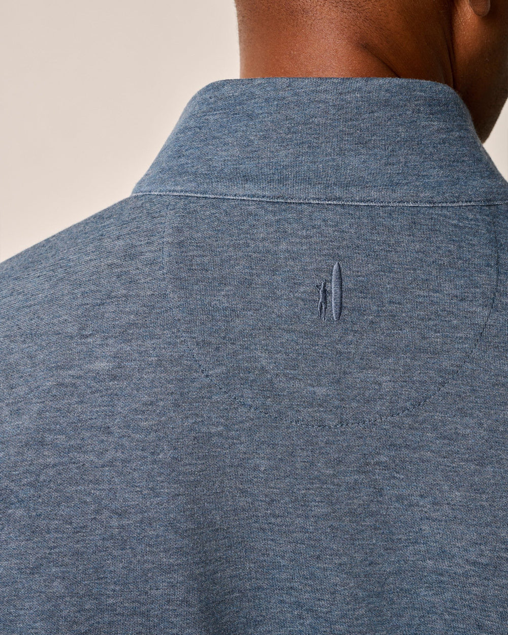 Johnnie-O Sully 1/4 Zip Pullover: Helios Blue