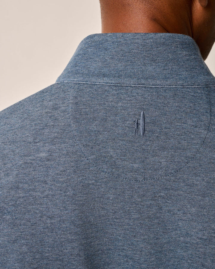 Johnnie-O Sully 1/4 Zip Pullover: Helios Blue