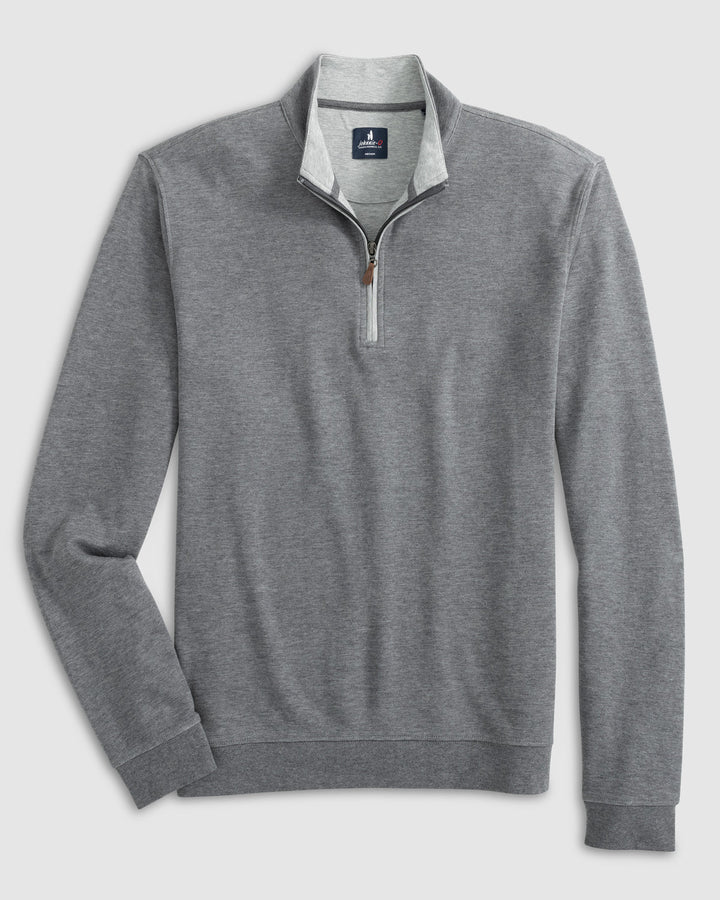 Johnnie-O The Sully 1/4 Zip Pullover: Volcano