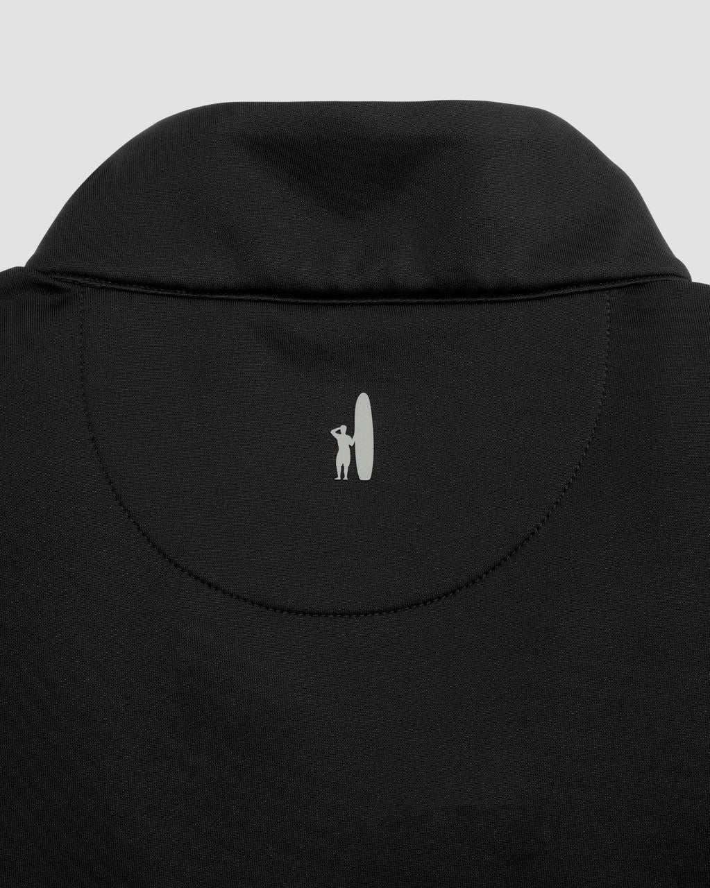 Johnnie-O Diaz Performance 1/4 Zip Pullover: Black