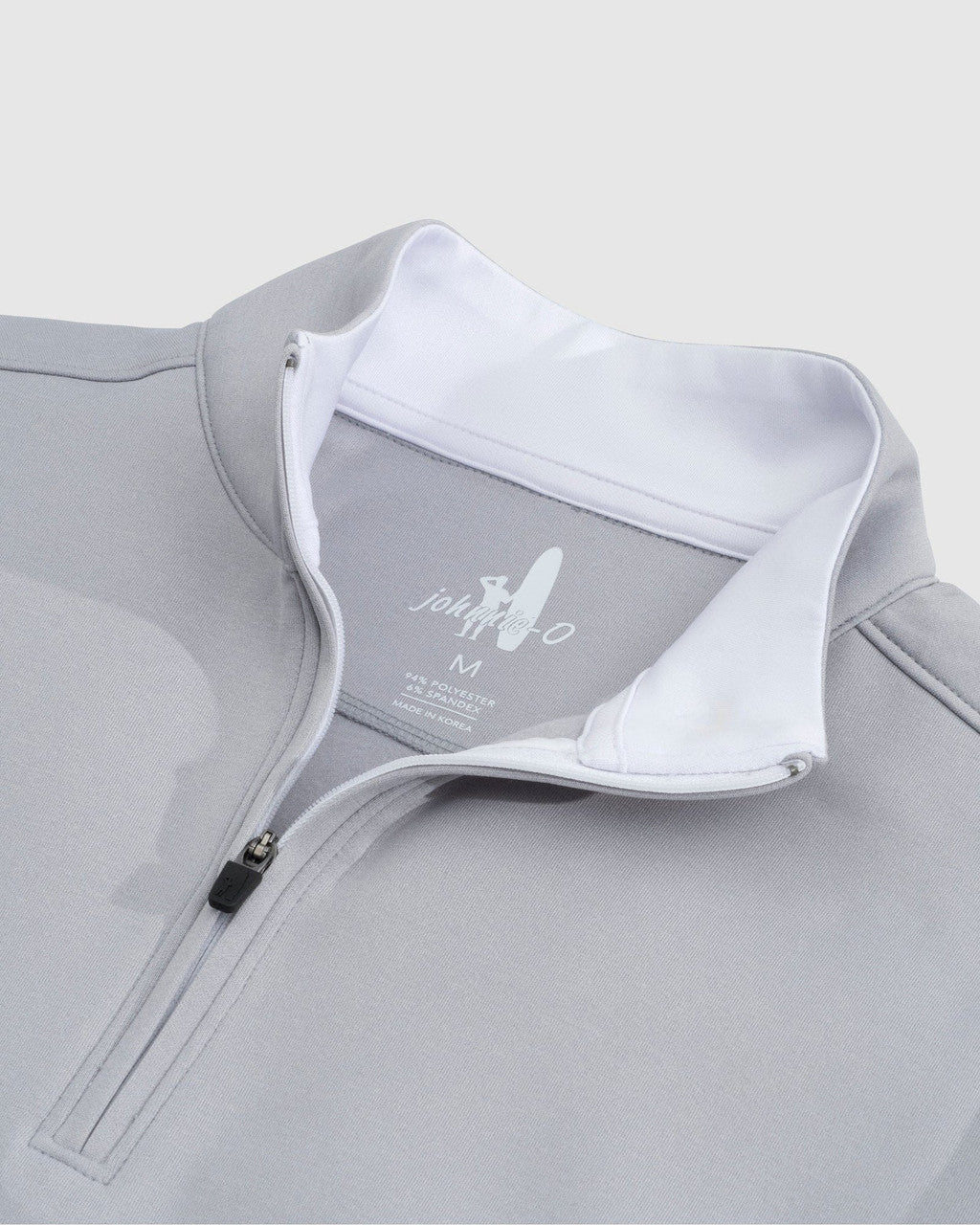 Johnnie-O Diaz Performance 1/4 Zip Pullover: Quarry