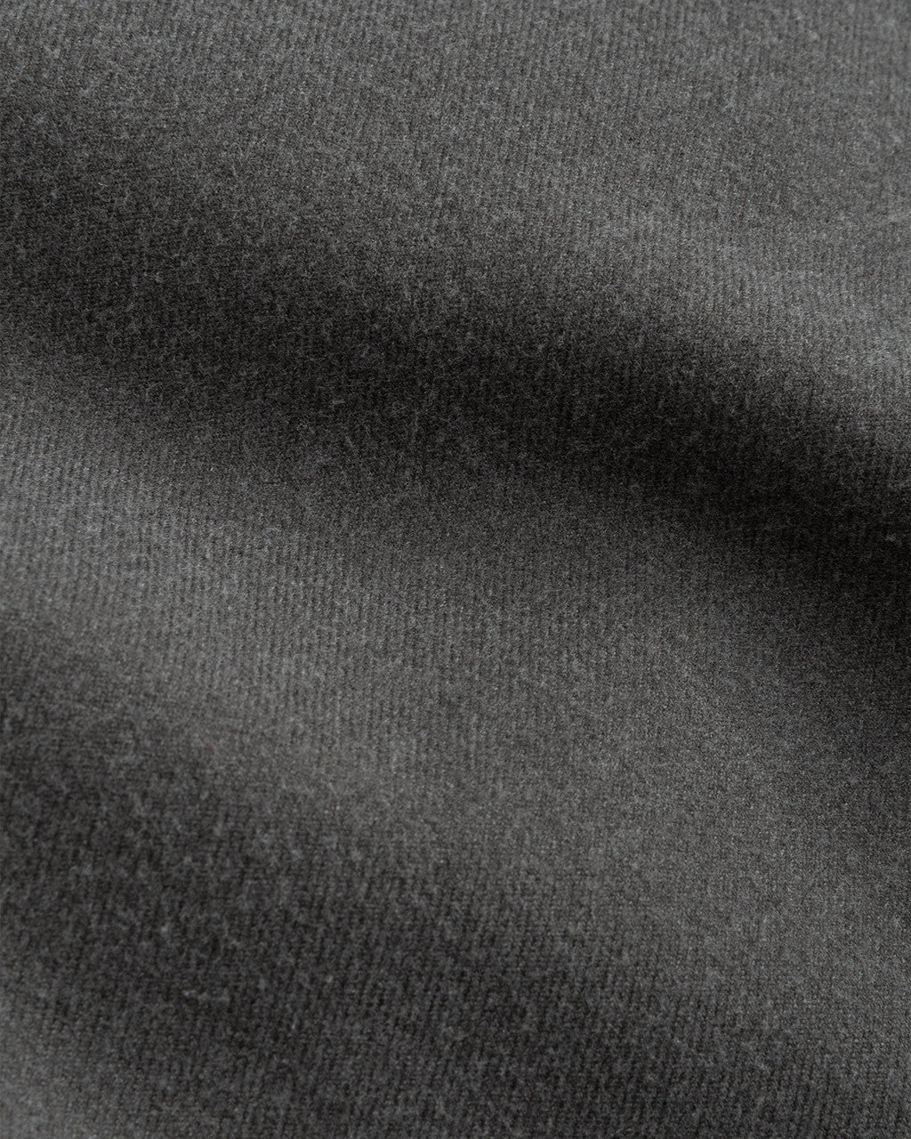 Johnnie-O London Brushed Twill Flannel Pant: Charcoal