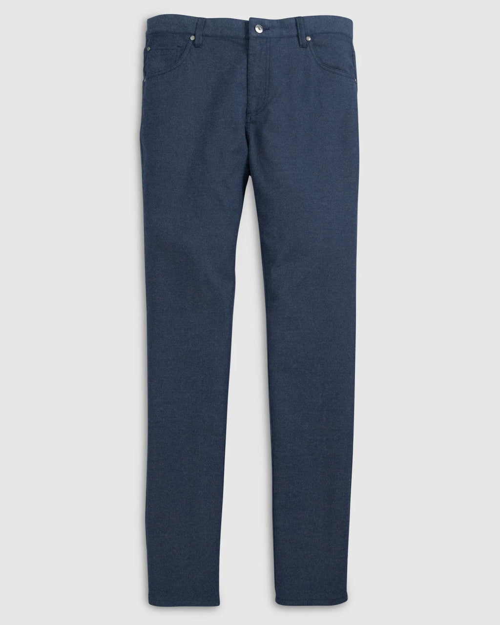 Johnnie-O London Brushed Twill Flannel Pant: Indigo