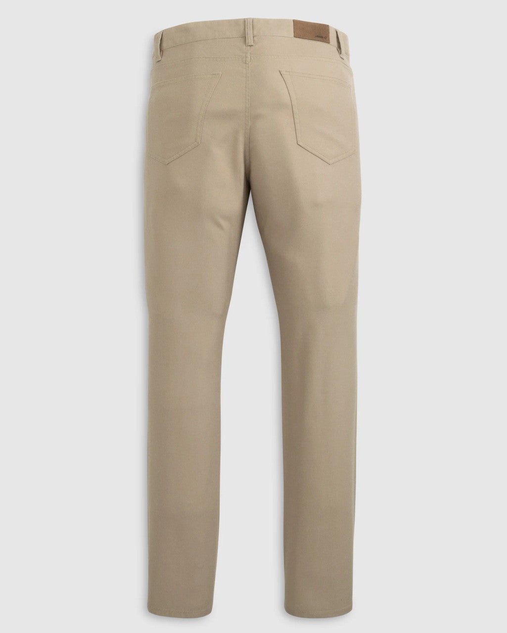 Johnnie-O London Brushed Twill Flannel Pant: Khaki