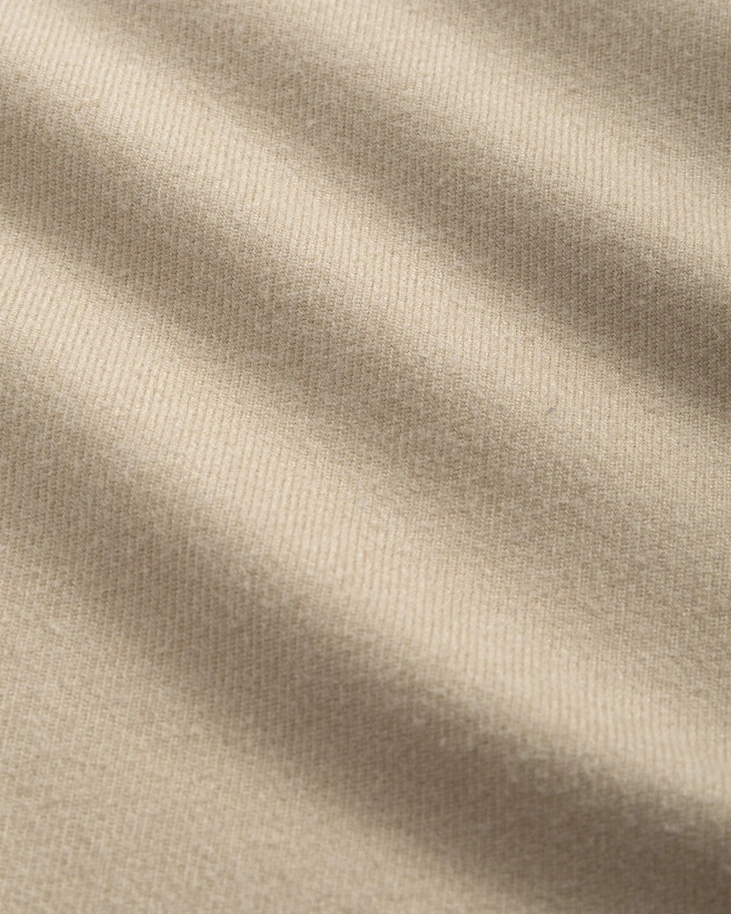 Johnnie-O London Brushed Twill Flannel Pant: Khaki