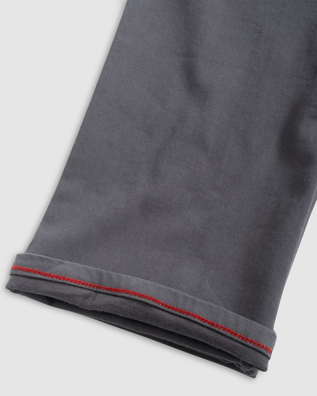 Johnnie-O Newport 5-Pocket Cotton Pant: Charcoal