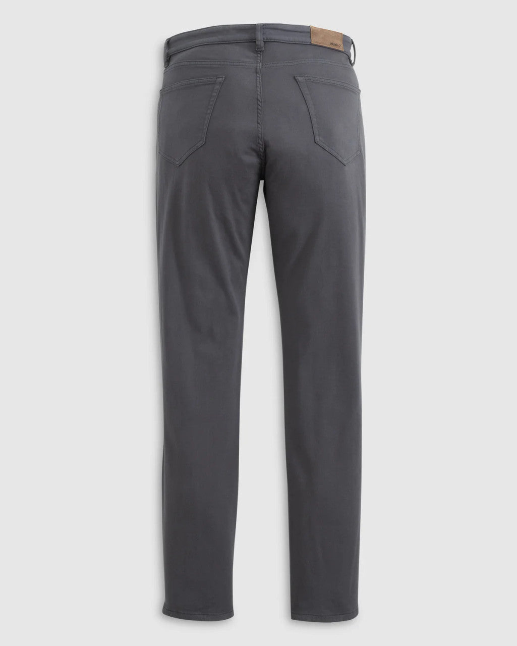 Johnnie-O Newport 5-Pocket Cotton Pant: Charcoal