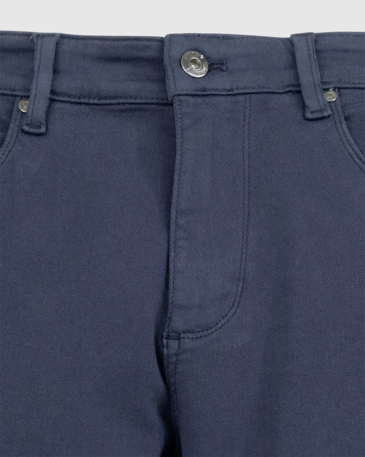 Johnnie-O Newport 5-Pocket Cotton Pant: Twilight