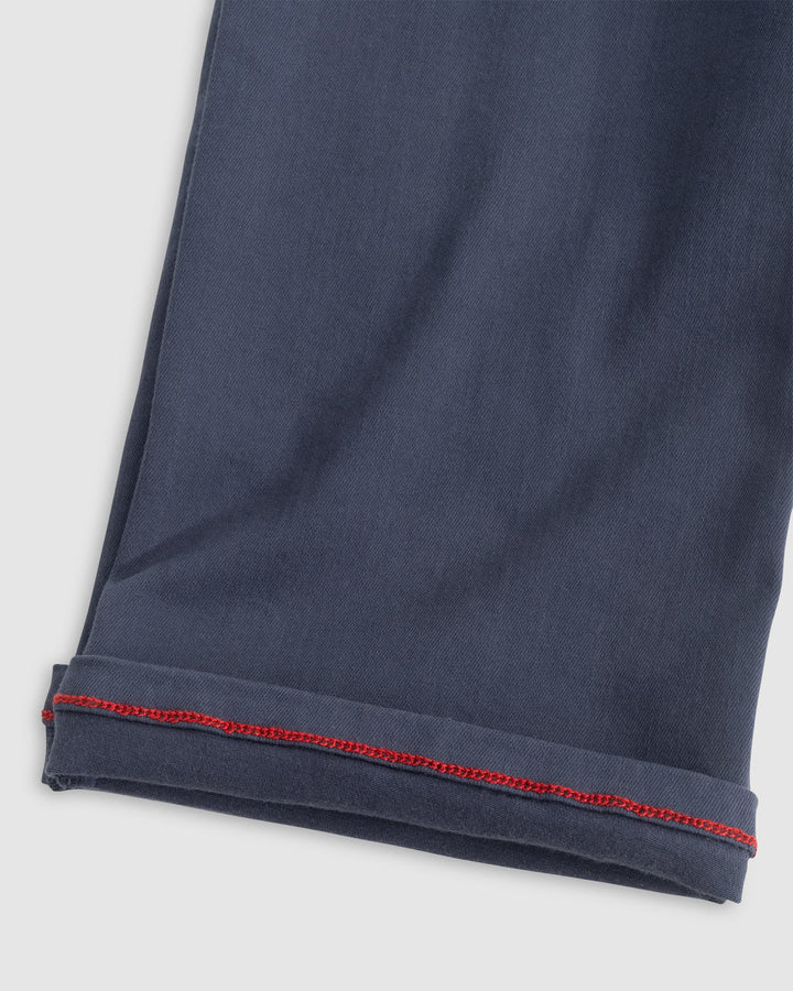 Johnnie-O Newport 5-Pocket Cotton Pant: Twilight