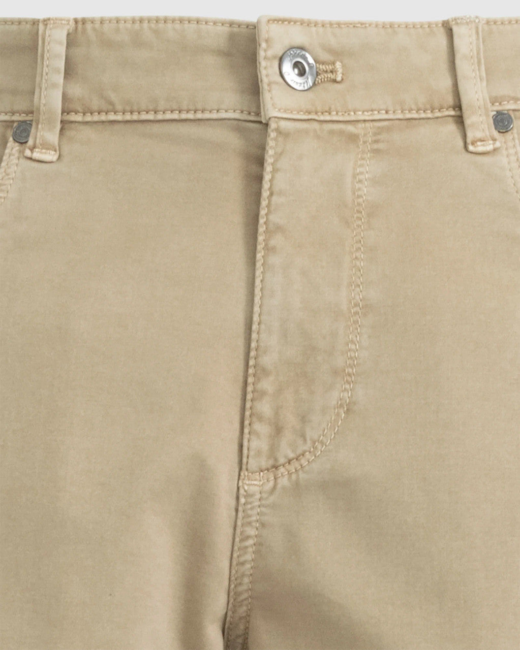 Johnnie-O Carmel Sateen 5-Pocket Pant: Khaki