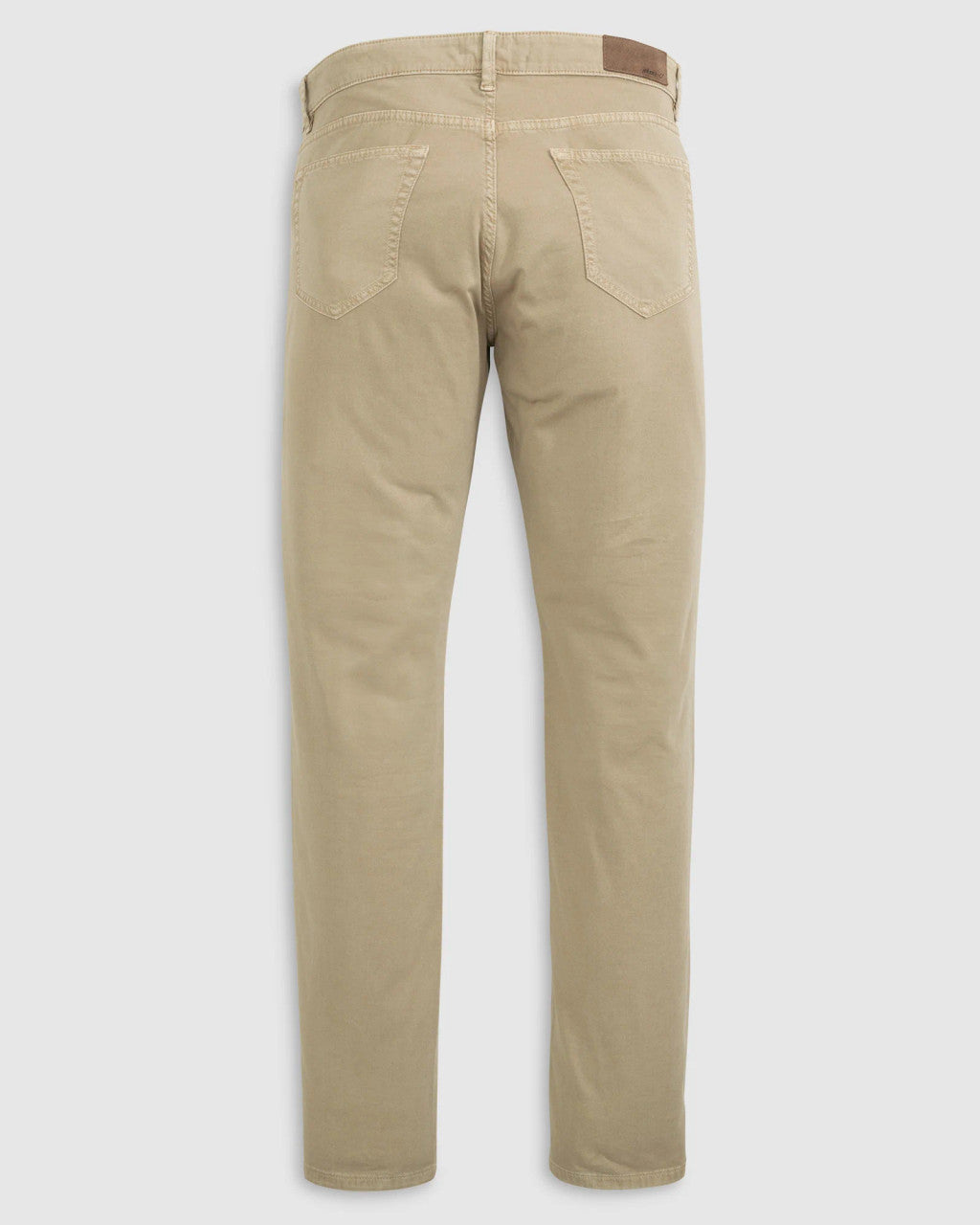 Johnnie-O Carmel Sateen 5-Pocket Pant: Khaki