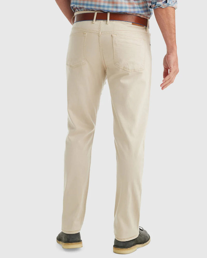 Johnnie-O Hugo 6-Pocket Pant: Light Khaki