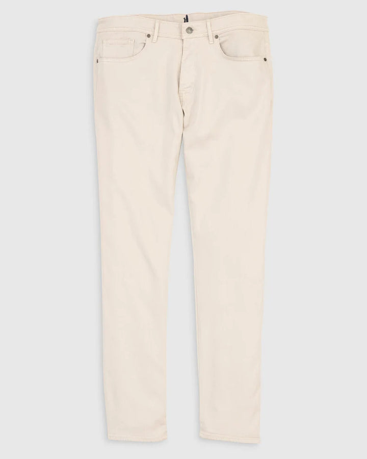Johnnie-O Hugo 6-Pocket Pant: Stone