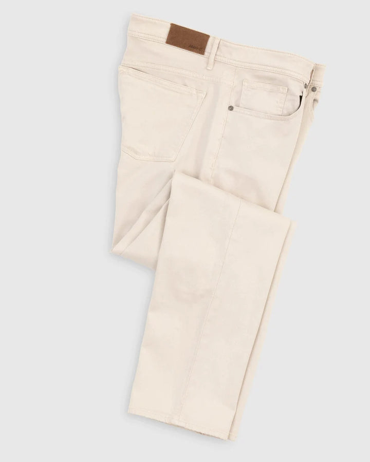 Johnnie-O Hugo 6-Pocket Pant: Stone