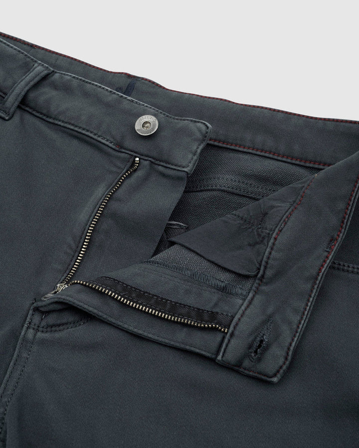 Johnnie-O Terry 5-Pocket Pant: Charcoal