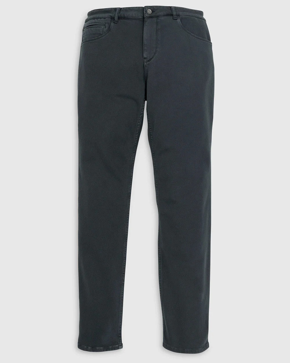Johnnie-O Terry 5-Pocket Pant: Charcoal