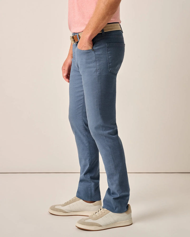 Johnnie-O Atlas Lightweight Stretch 5-Pocket Pant: Lake