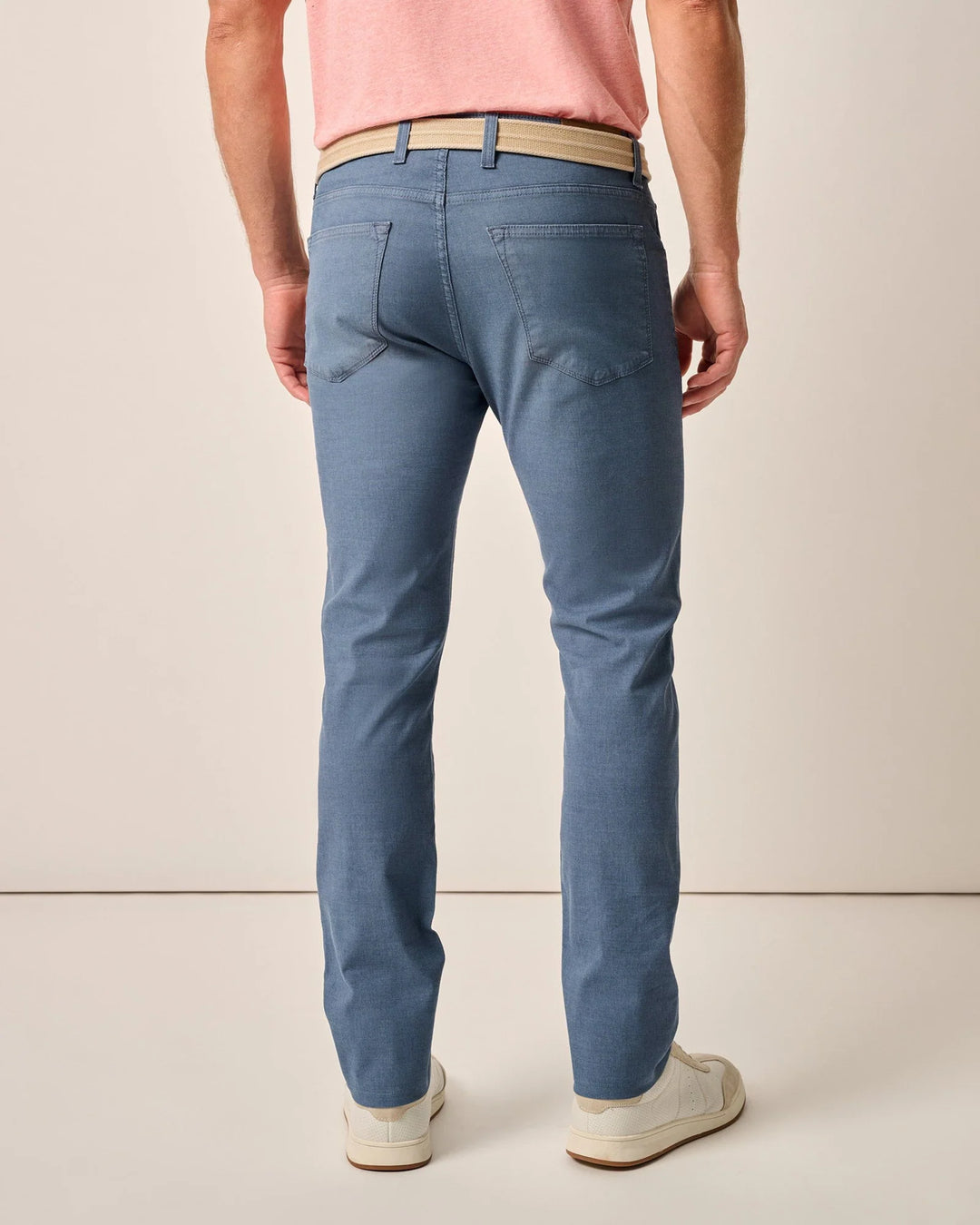 Johnnie-O Atlas Lightweight Stretch 5-Pocket Pant: Lake