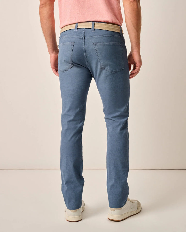 Johnnie-O Atlas Lightweight Stretch 5-Pocket Pant: Lake