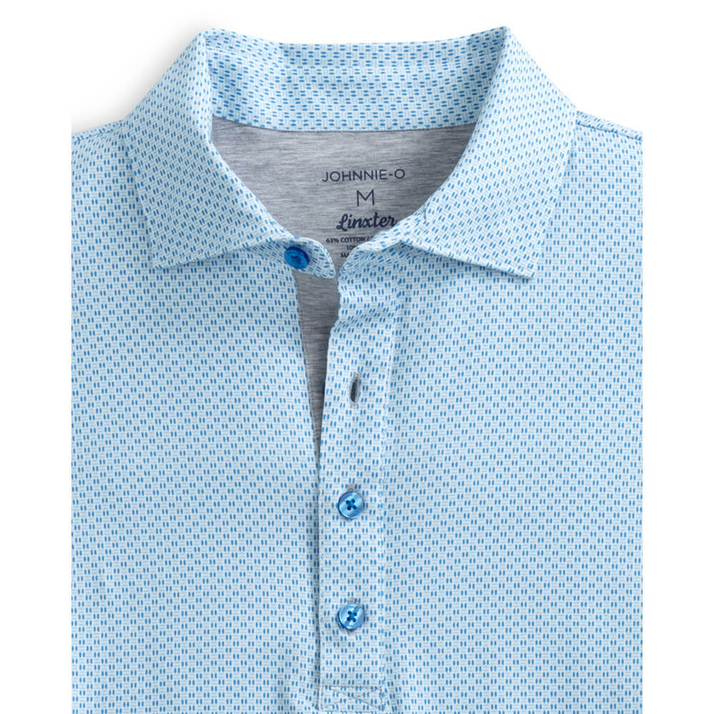 Johnnie-O Elliot Jersey Performance Polo: Victory