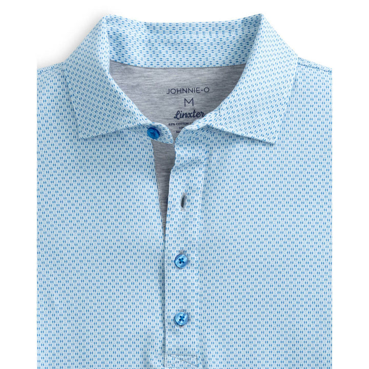Johnnie-O Elliot Jersey Performance Polo: Victory