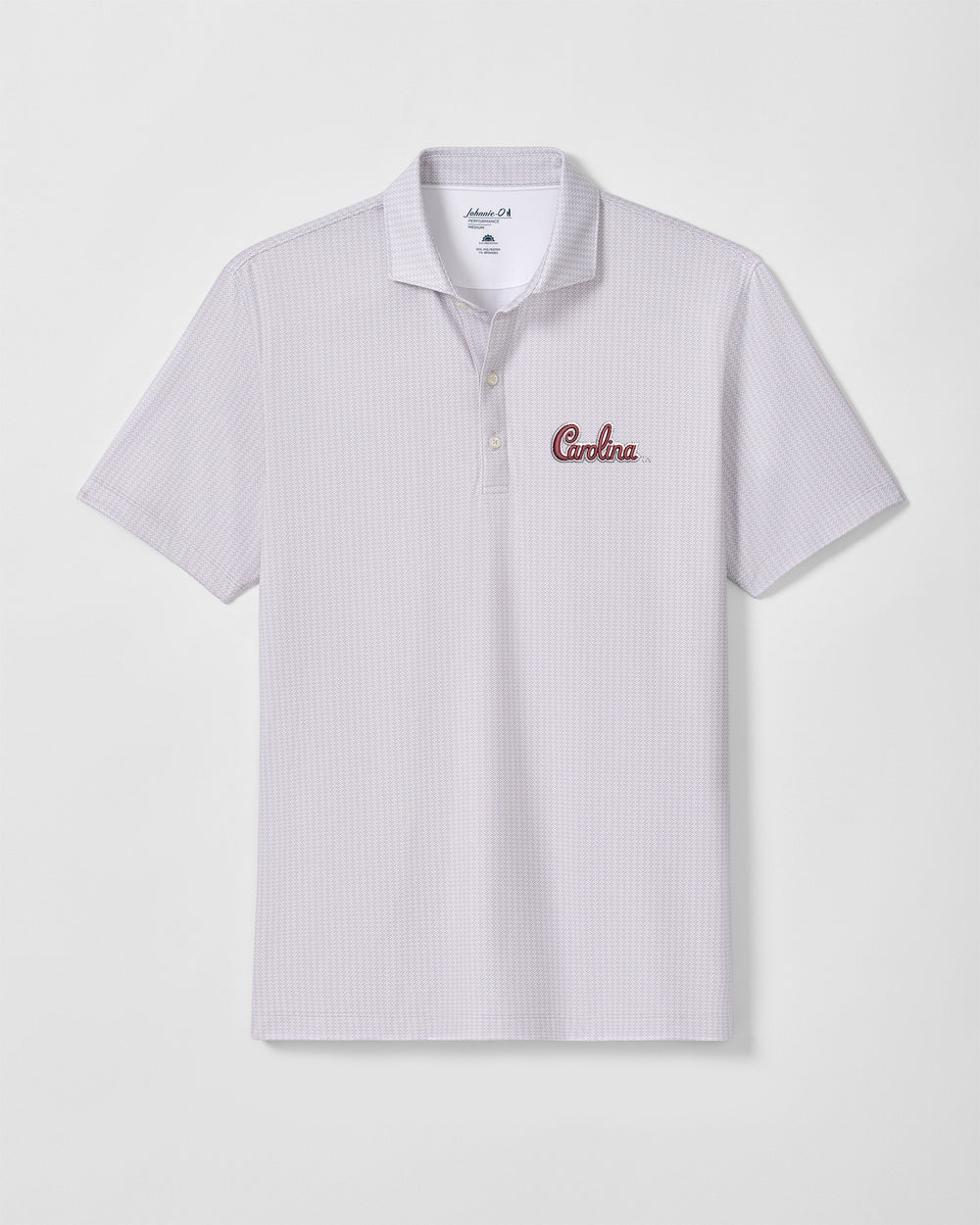 Johnnie-O University of South Carolina Crosslink Performance Jersey Polo - Script Logo: Seal