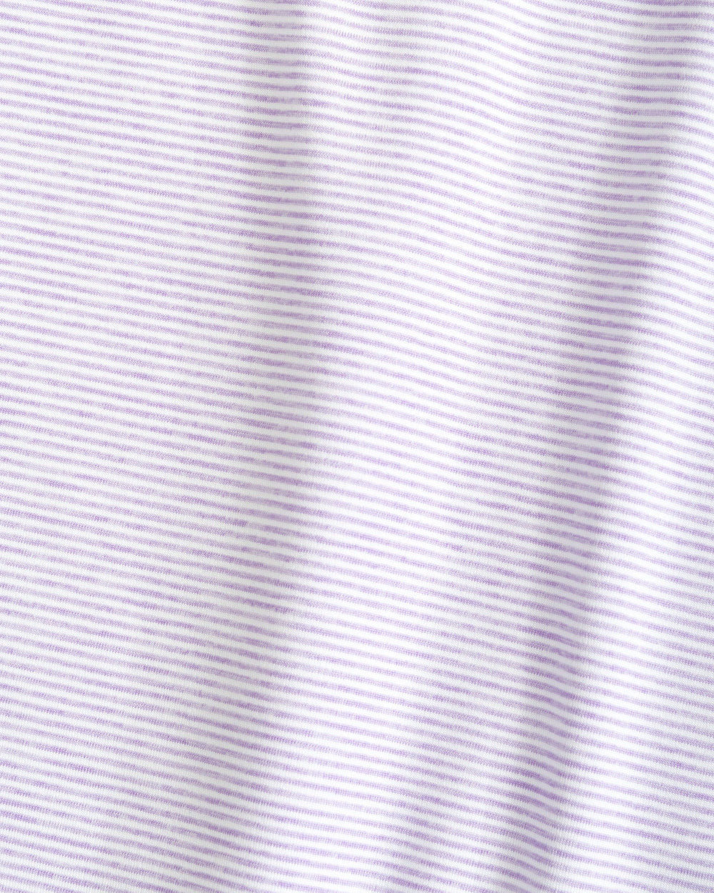 Johnnie-O Lyndon Striped Jersey Performance Polo: Tulip