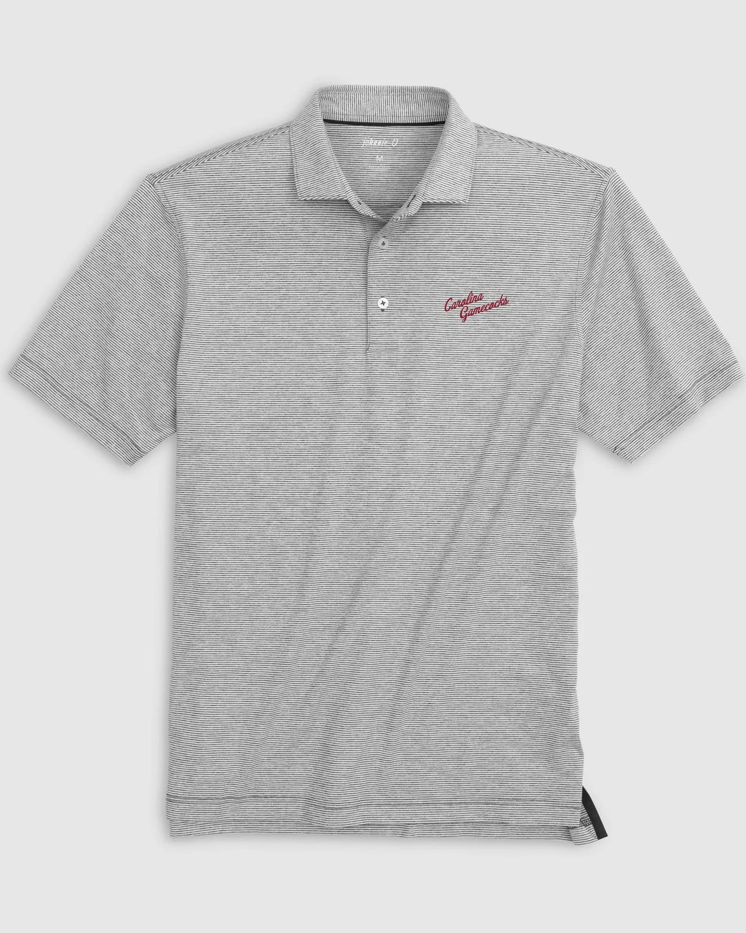 Johnnie-O University of South Carolina "Vault Logo" Lyndon Polo: Charcoal