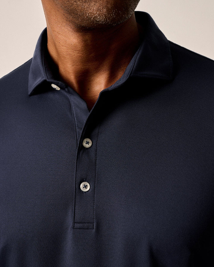 Johnnie-O Featherweight Huronn Polo: Navy