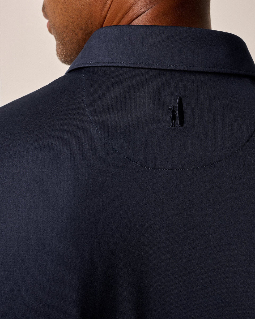 Johnnie-O Featherweight Huronn Polo: Navy