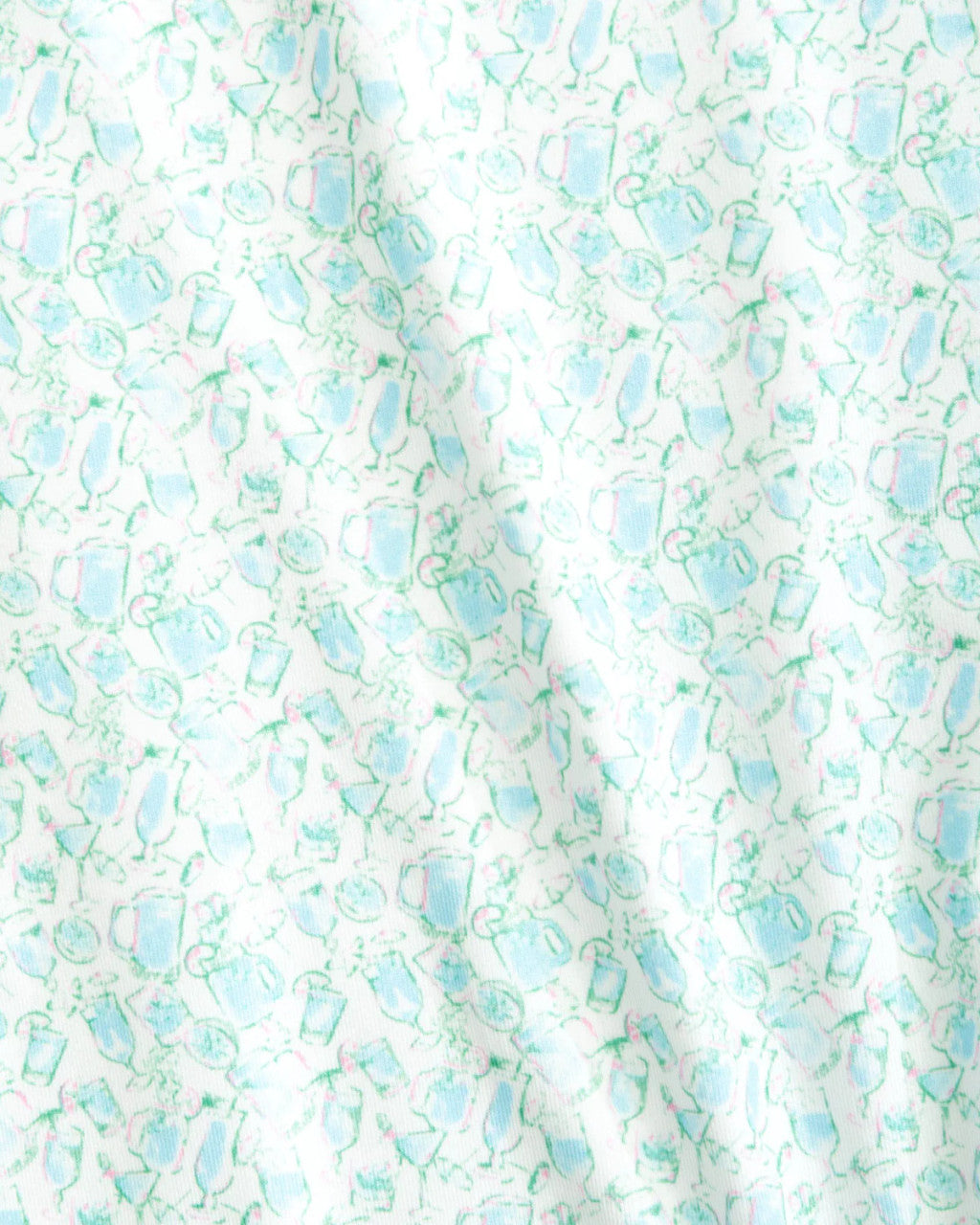 Johnnie-O Kilmer Printed Featherweight Performance Polo: Maliblu