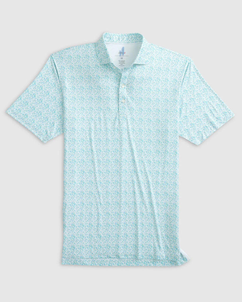 Johnnie-O Kilmer Printed Featherweight Performance Polo: Maliblu