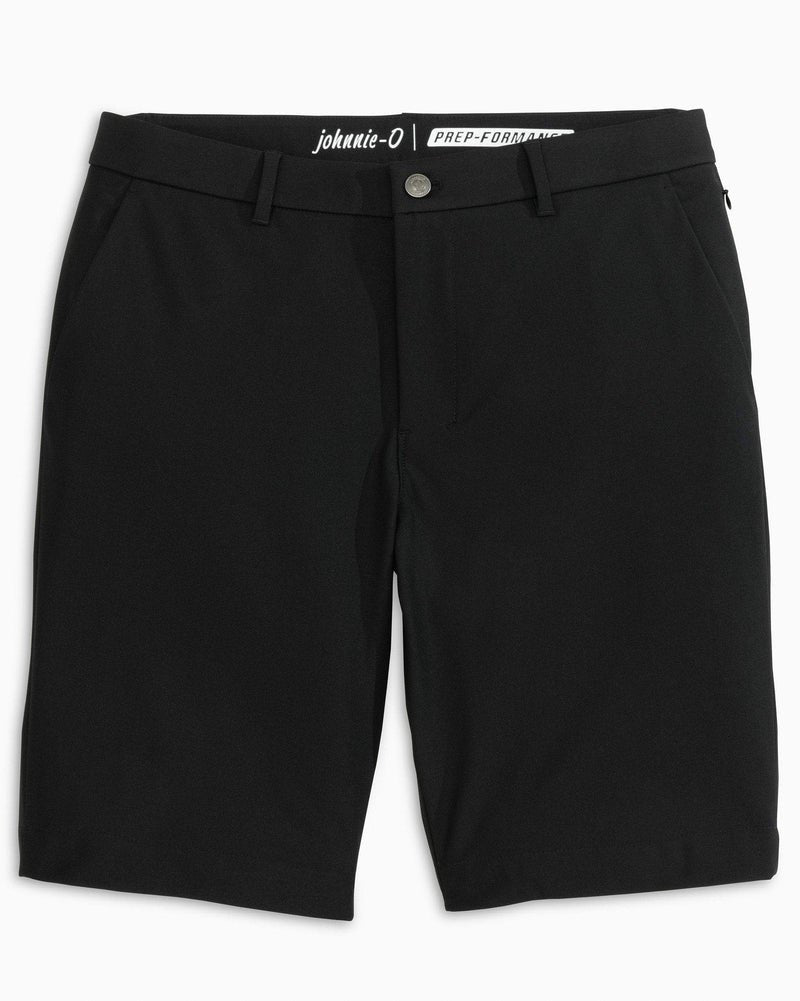 Johnnie-O Cross Country PREP-FORMANCE Shorts: Black