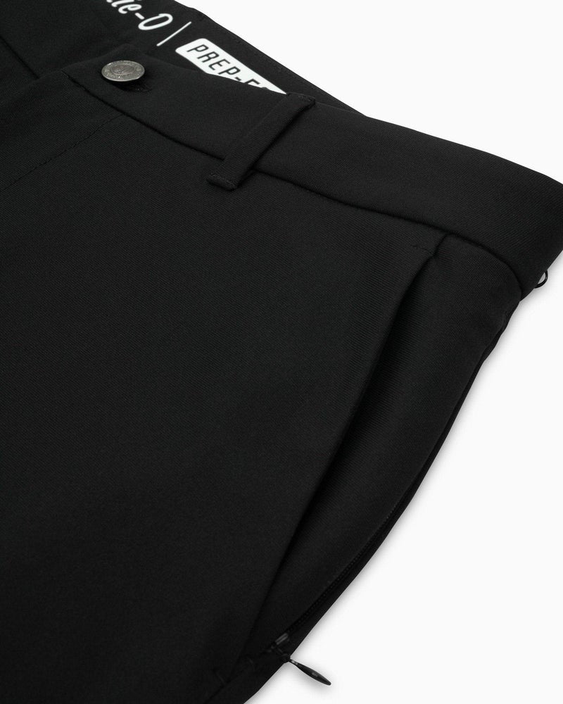 Johnnie-O Cross Country PREP-FORMANCE Shorts: Black