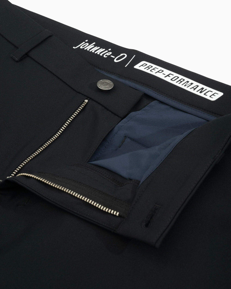Johnnie-O Cross Country PREP-FORMANCE Shorts: Black