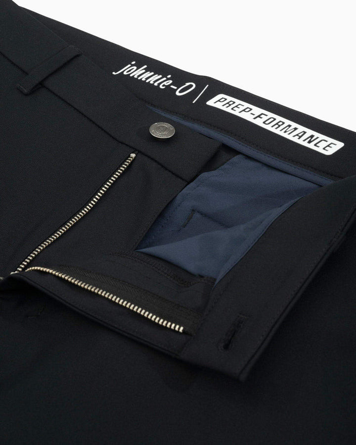 Johnnie-O Cross Country PREP-FORMANCE Shorts: Black