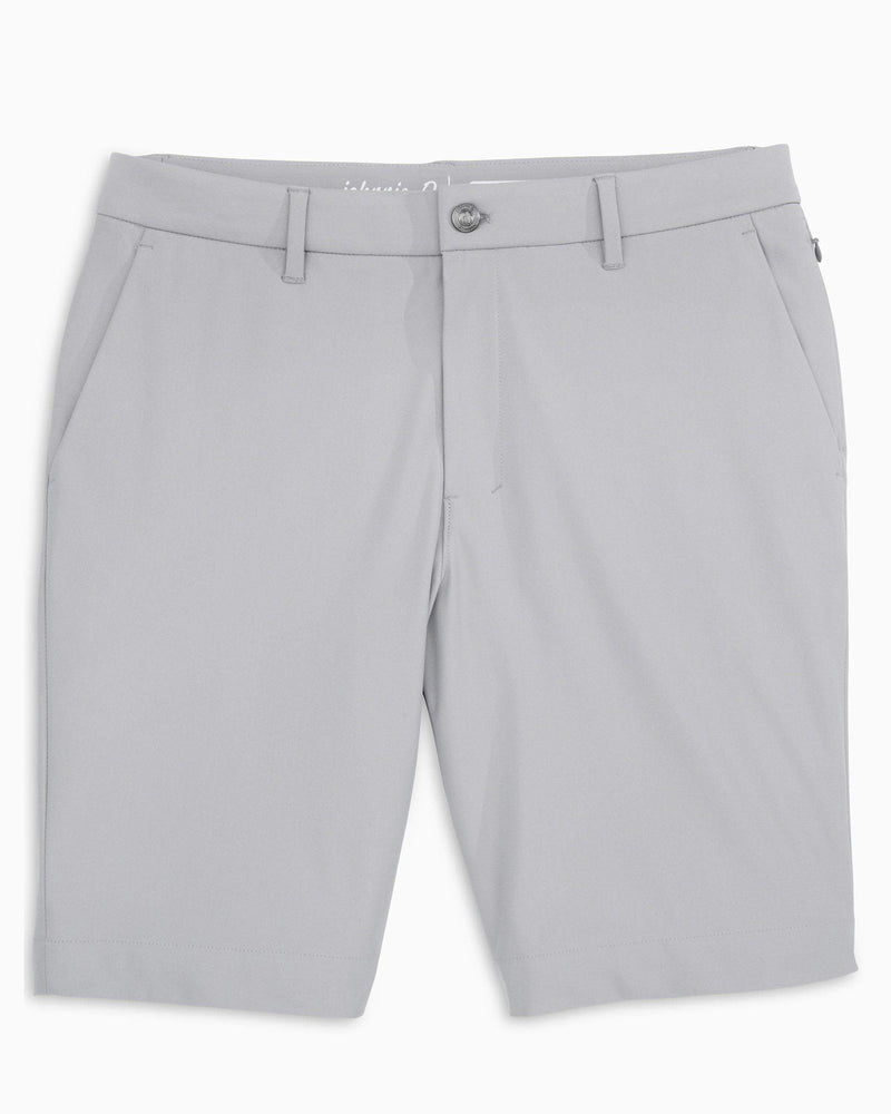 Johnnie-O Cross Country PREP-FORMANCE Shorts: Quarry