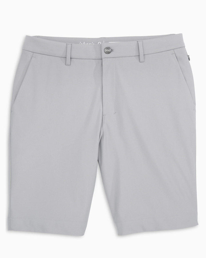 Johnnie-O Cross Country PREP-FORMANCE Shorts: Quarry