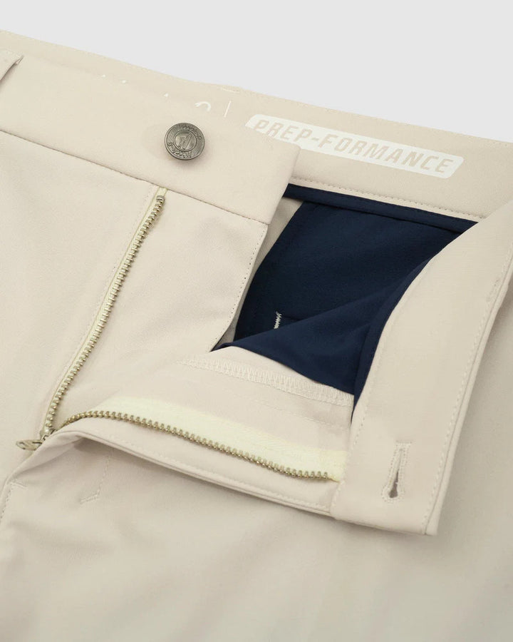 Johnnie-O Cross Country PREP-FORMANCE Shorts: Stone