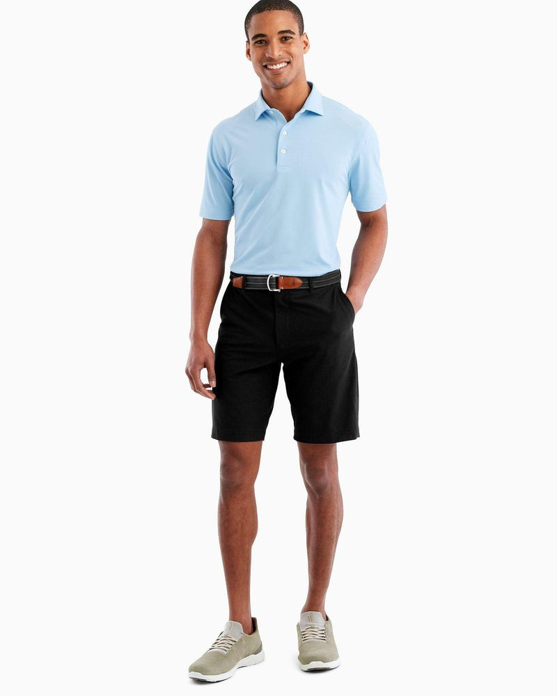 Johnnie-O Cross Country PREP-FORMANCE Shorts: Black