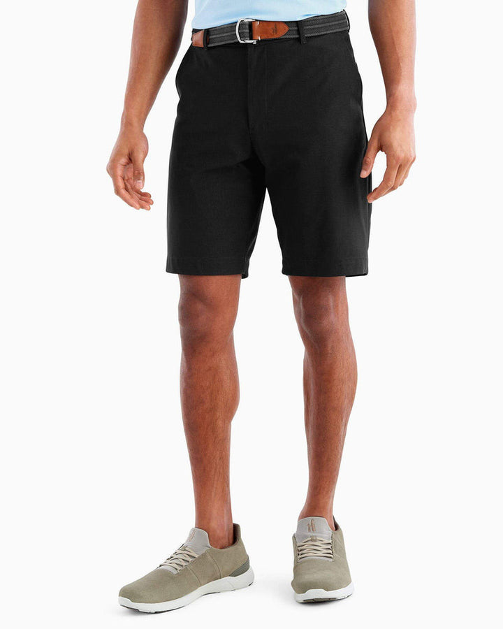 Johnnie-O Cross Country PREP-FORMANCE Shorts: Black