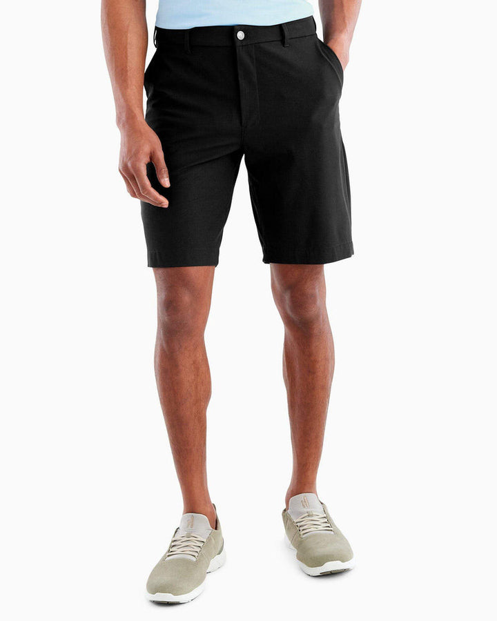 Johnnie-O Cross Country PREP-FORMANCE Shorts: Black