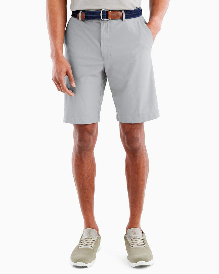 Johnnie-O Cross Country PREP-FORMANCE Shorts: Quarry